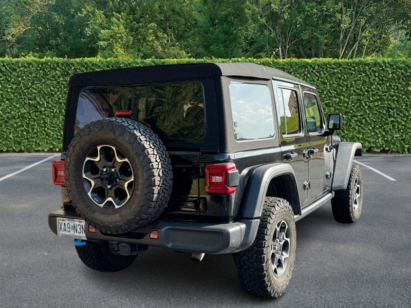 2021 Jeep Wrangler 4xe Unlimited Rubicon