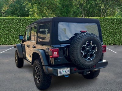 2021 Jeep Wrangler 4xe Unlimited Rubicon