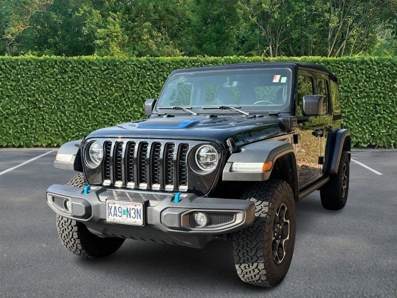 2021 Jeep Wrangler 4xe Unlimited Rubicon