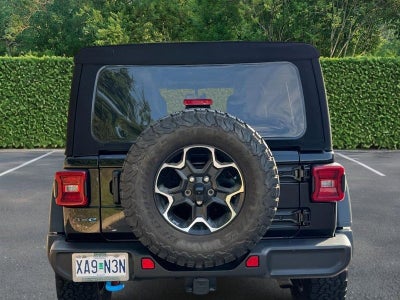 2021 Jeep Wrangler 4xe Unlimited Rubicon