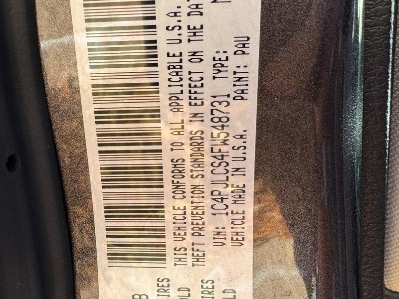 2015 Jeep Cherokee Latitude