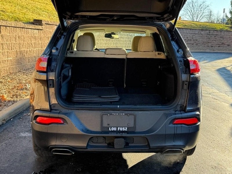 2015 Jeep Cherokee Latitude