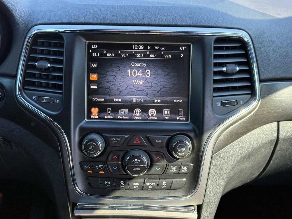 2017 Jeep Grand Cherokee Altitude