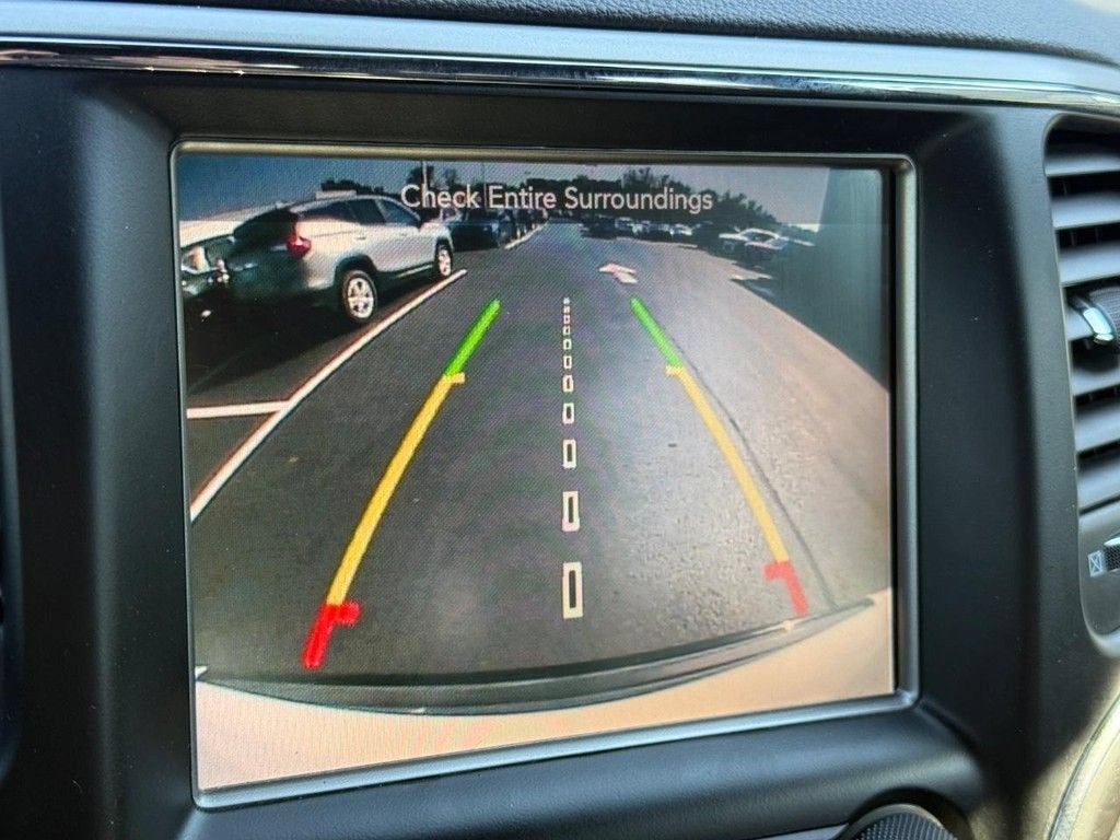 2017 Jeep Grand Cherokee Altitude