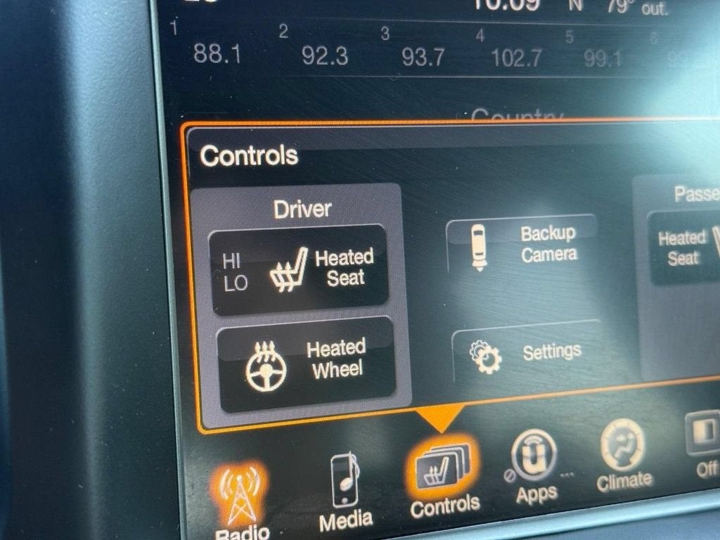 2017 Jeep Grand Cherokee Altitude