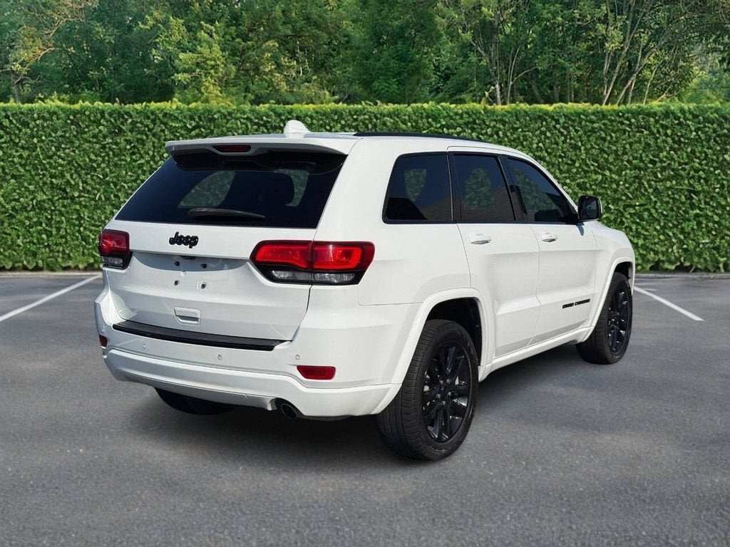 2017 Jeep Grand Cherokee Altitude