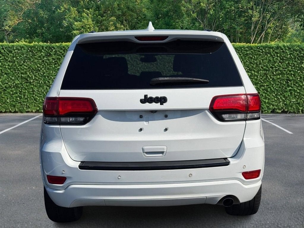 2017 Jeep Grand Cherokee Altitude