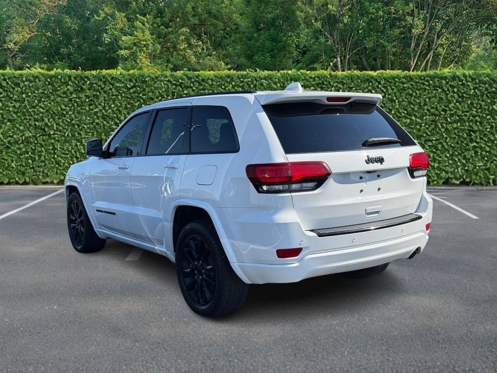 2017 Jeep Grand Cherokee Altitude