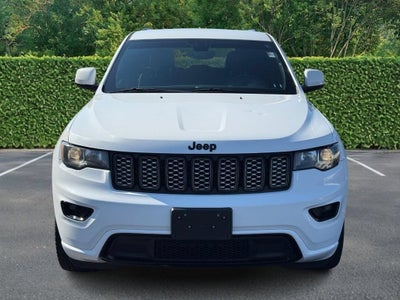 2017 Jeep Grand Cherokee Altitude