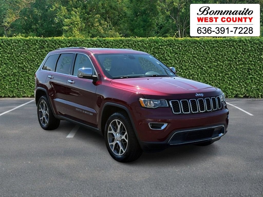 2019 Jeep Grand Cherokee Limited