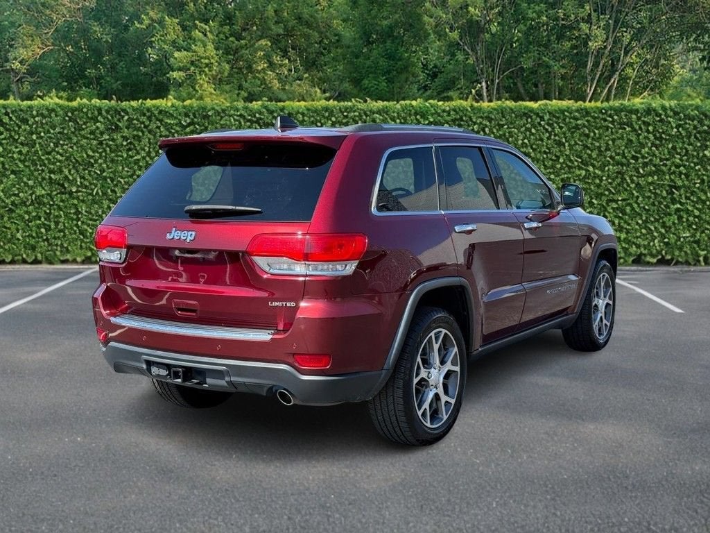 2019 Jeep Grand Cherokee Limited