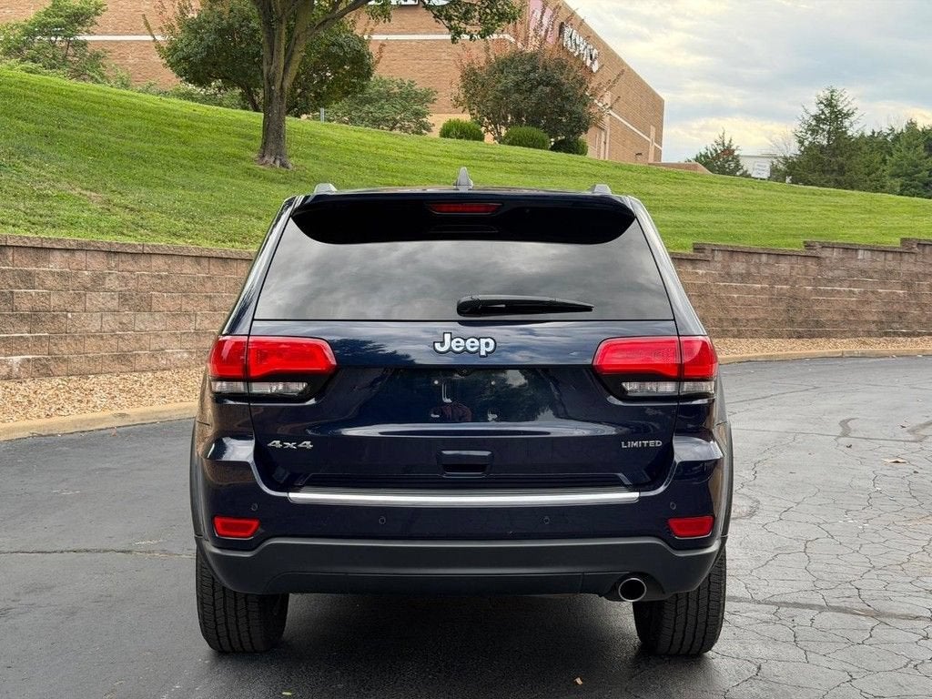 2018 Jeep Grand Cherokee Limited