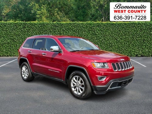 2015 Jeep Grand Cherokee Limited