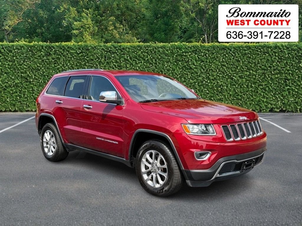 2015 Jeep Grand Cherokee Limited