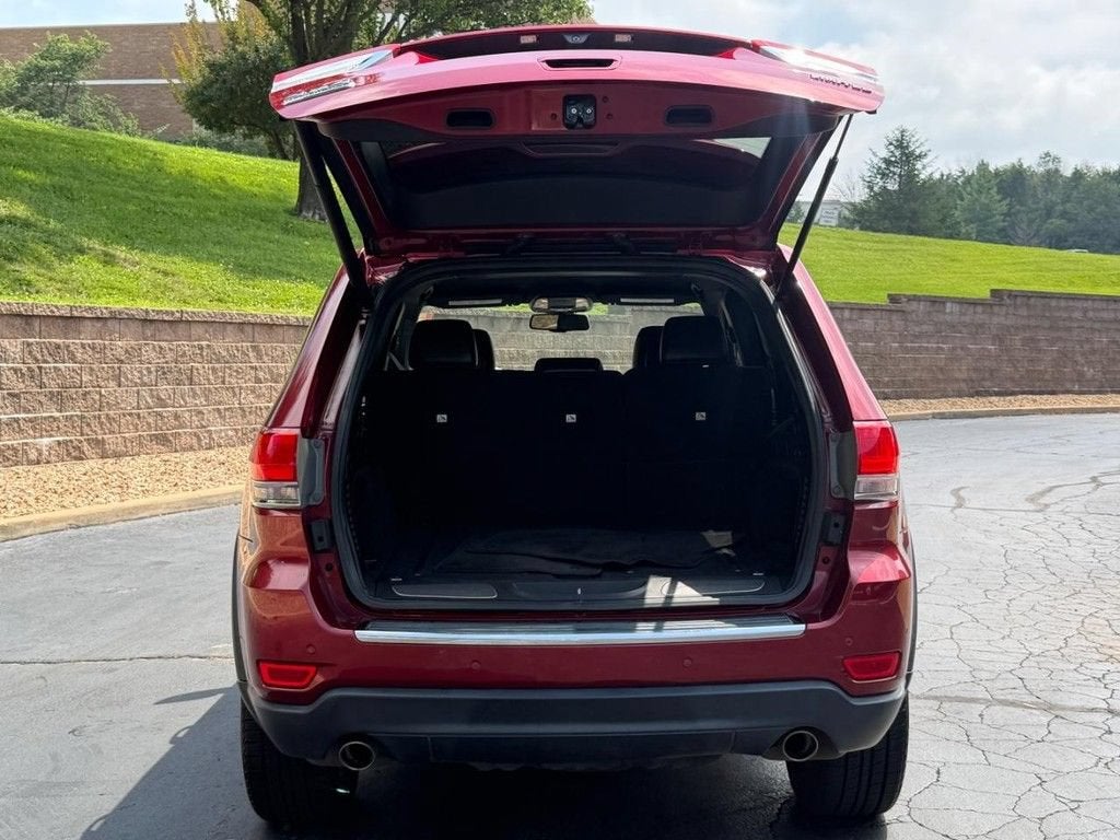 2015 Jeep Grand Cherokee Limited