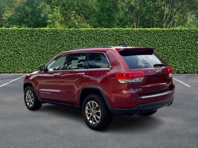 2015 Jeep Grand Cherokee Limited