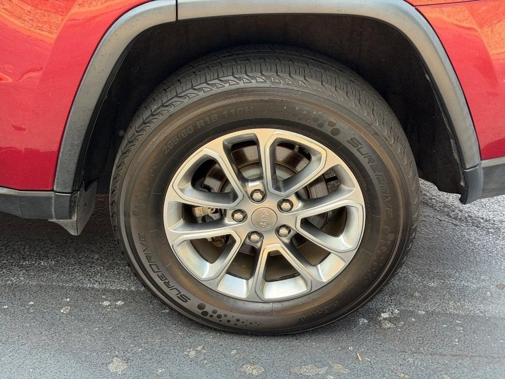 2015 Jeep Grand Cherokee Limited