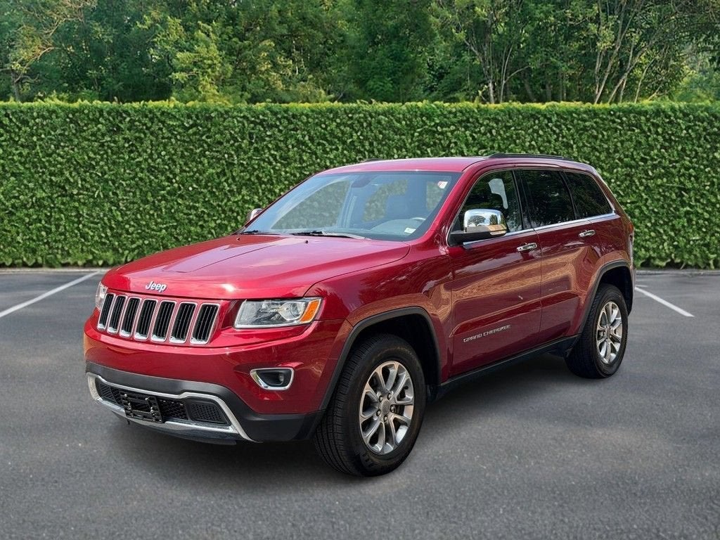 2015 Jeep Grand Cherokee Limited