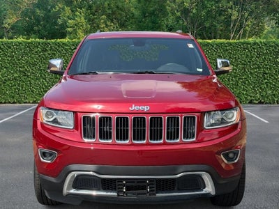 2015 Jeep Grand Cherokee Limited