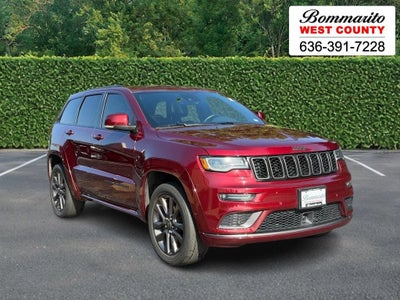 2018 Jeep Grand Cherokee High Altitude