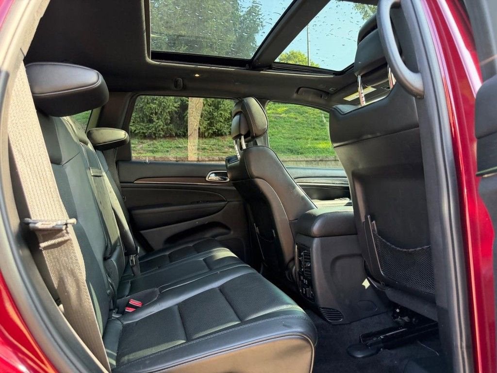 2018 Jeep Grand Cherokee High Altitude