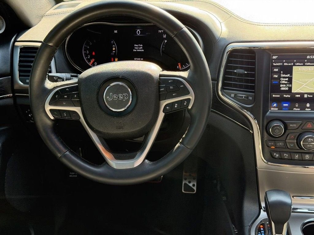 2018 Jeep Grand Cherokee High Altitude