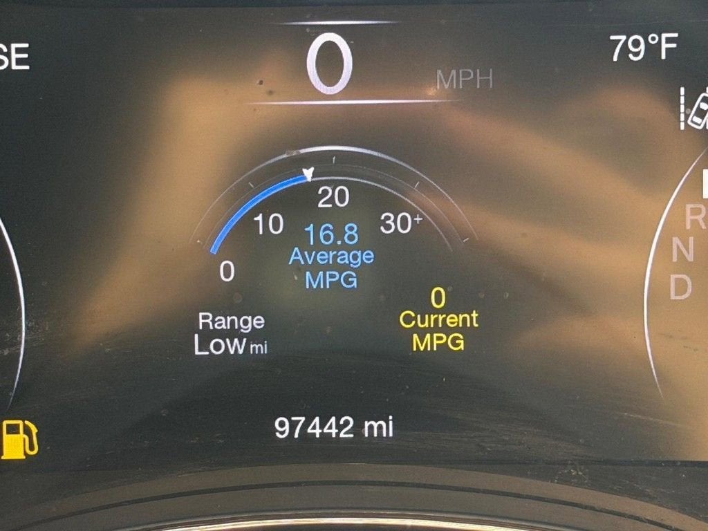 2018 Jeep Grand Cherokee High Altitude