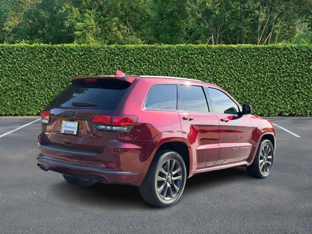 2018 Jeep Grand Cherokee High Altitude