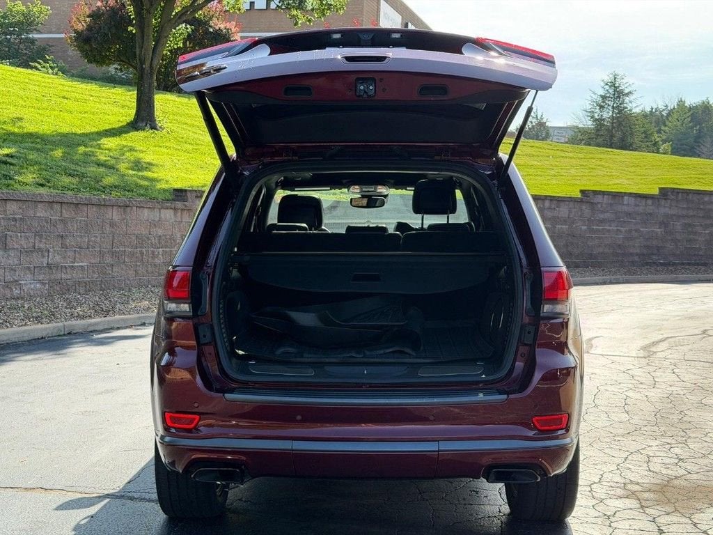 2018 Jeep Grand Cherokee High Altitude