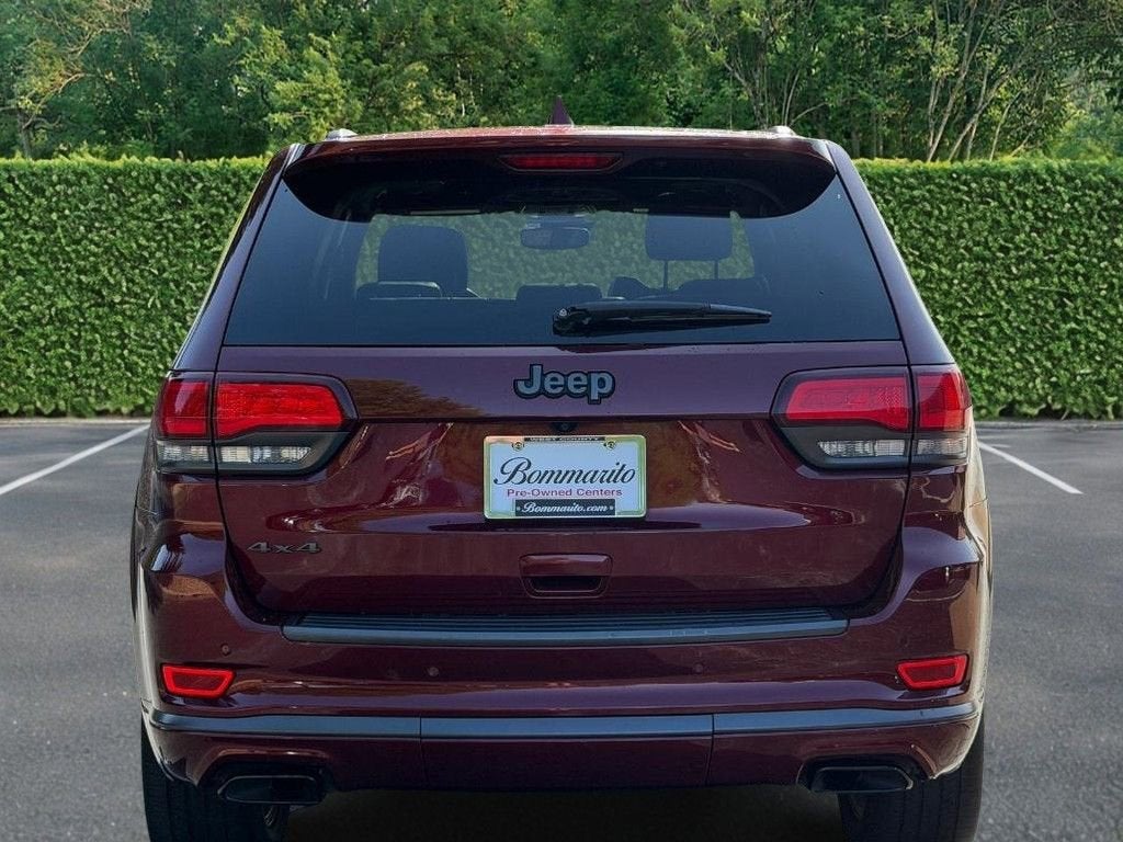 2018 Jeep Grand Cherokee High Altitude