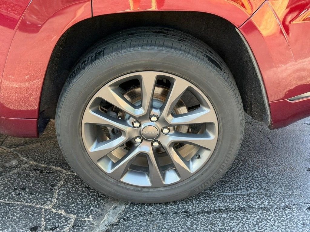 2018 Jeep Grand Cherokee High Altitude