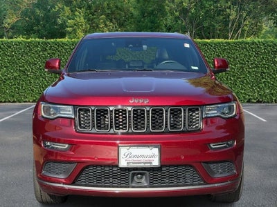 2018 Jeep Grand Cherokee High Altitude