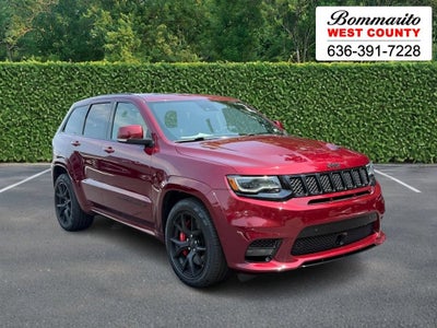 2018 Jeep Grand Cherokee SRT