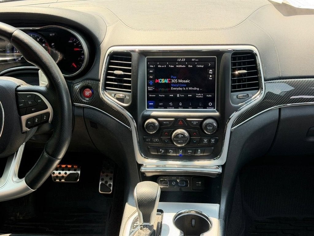 2018 Jeep Grand Cherokee SRT