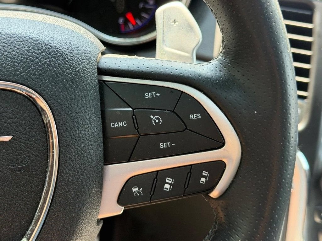 2018 Jeep Grand Cherokee SRT