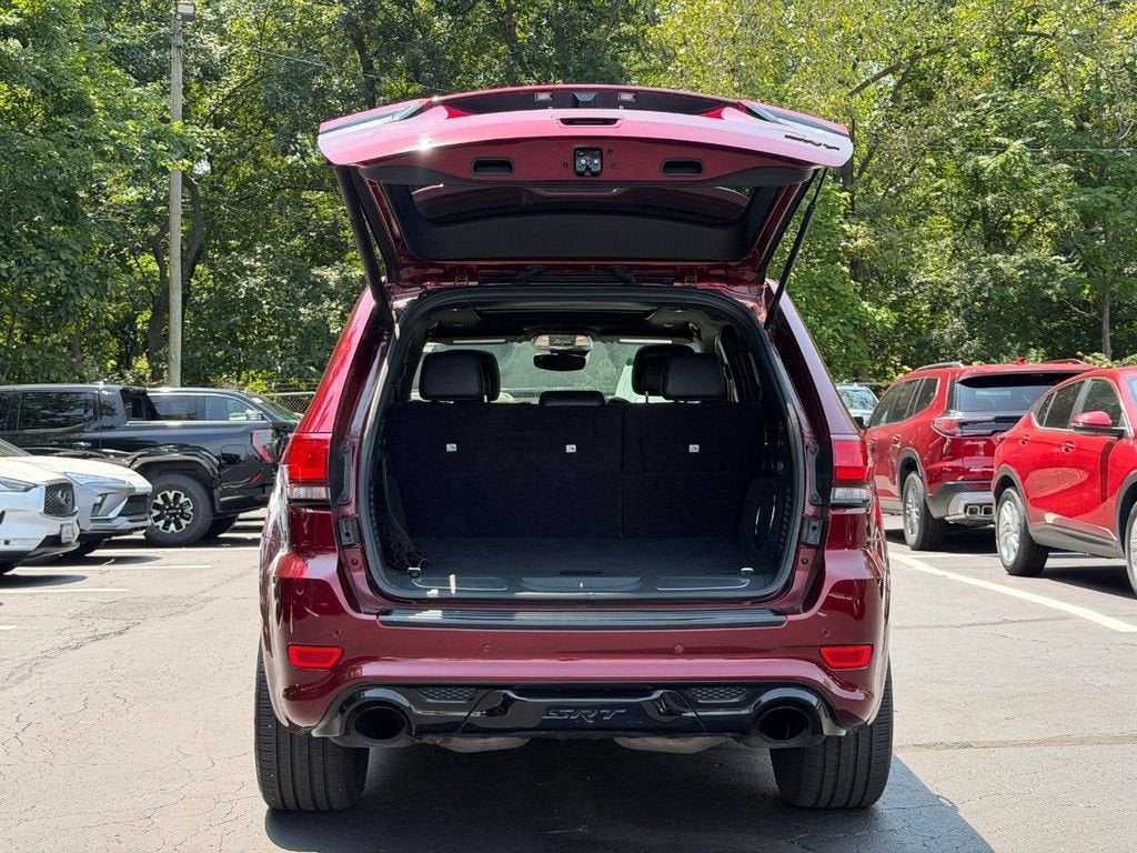 2018 Jeep Grand Cherokee SRT