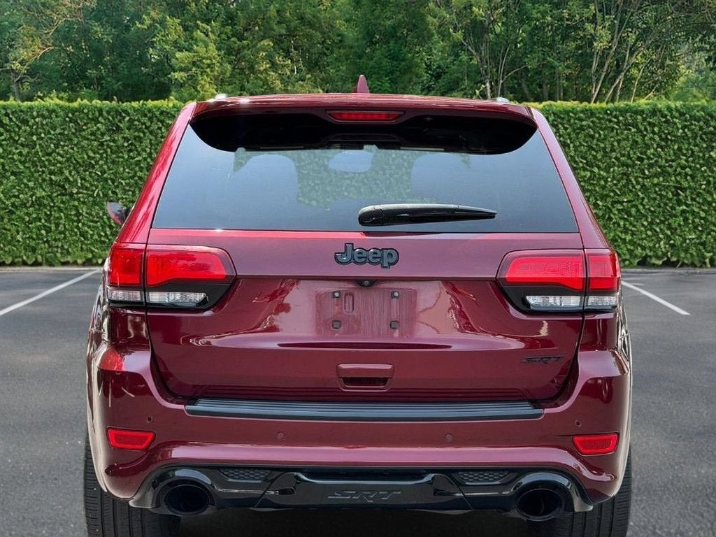 2018 Jeep Grand Cherokee SRT