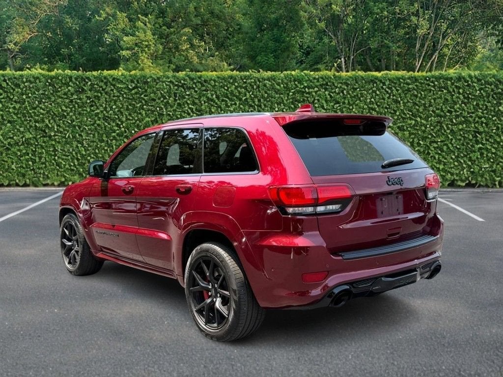 2018 Jeep Grand Cherokee SRT