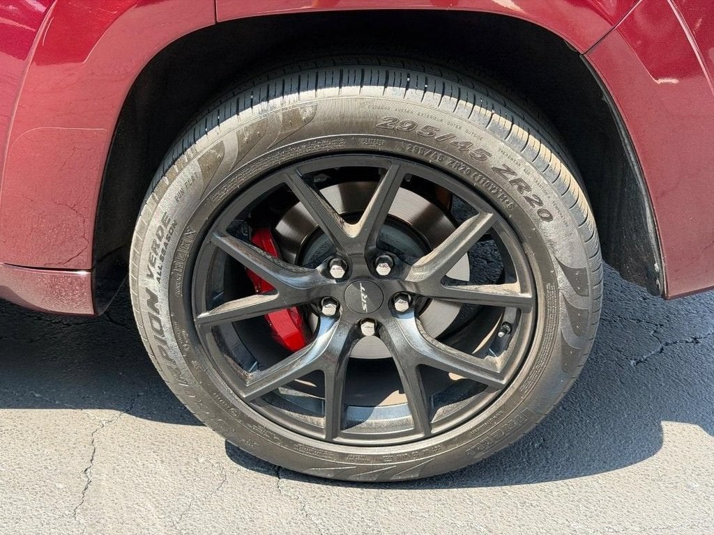 2018 Jeep Grand Cherokee SRT