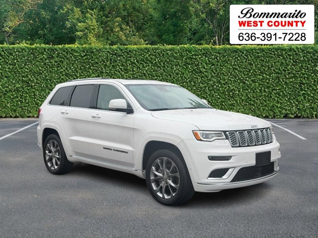 2020 Jeep Grand Cherokee Summit