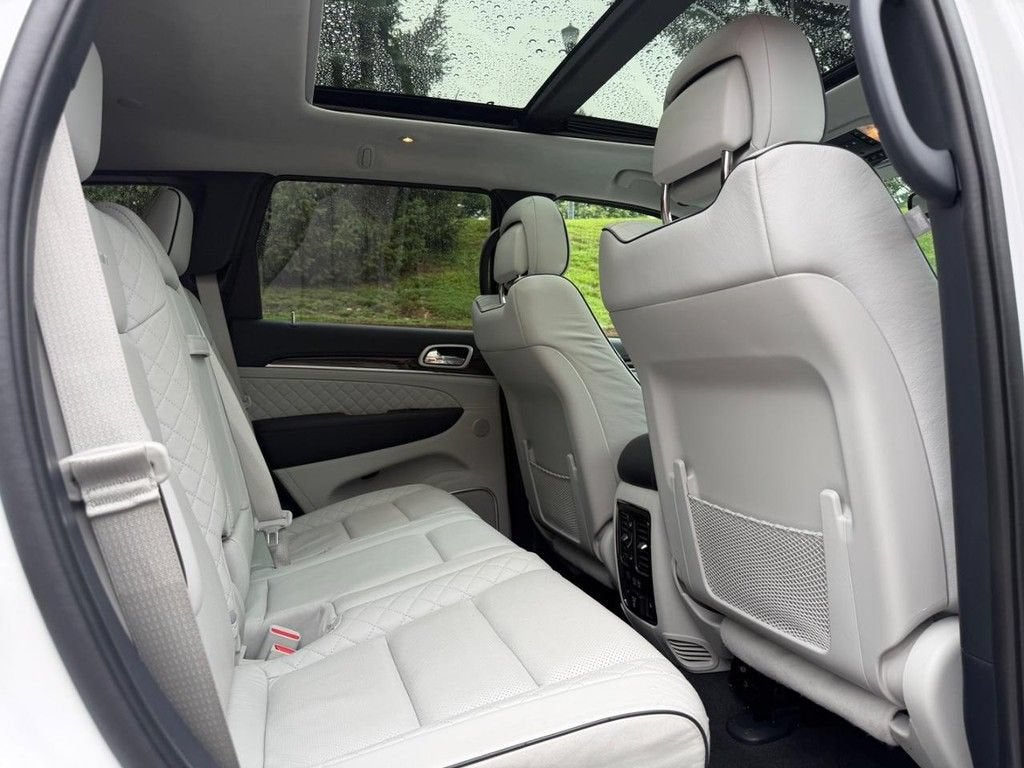 2020 Jeep Grand Cherokee Summit