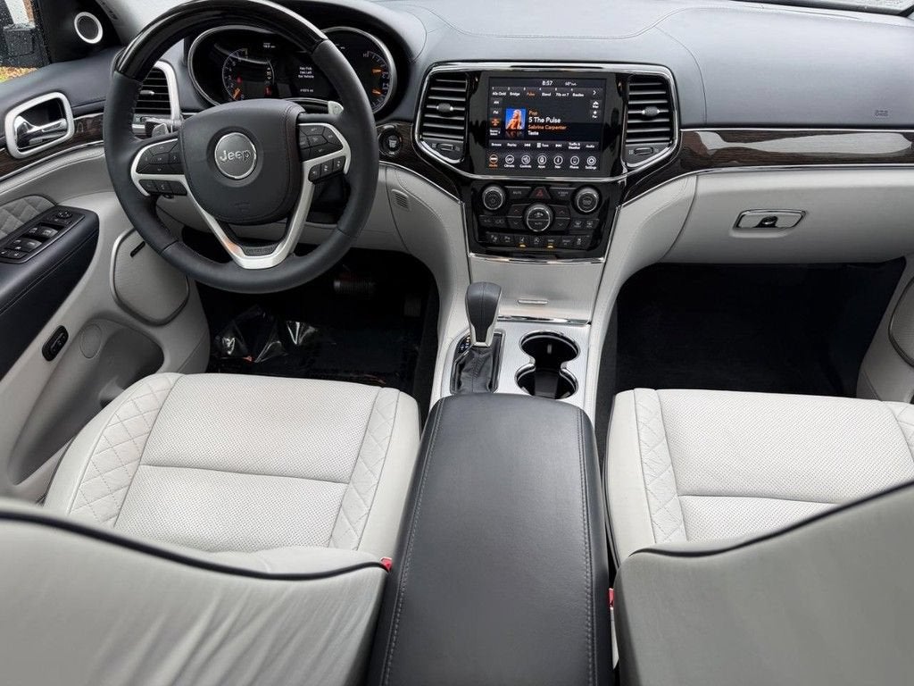 2020 Jeep Grand Cherokee Summit
