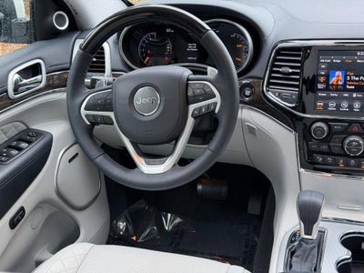 2020 Jeep Grand Cherokee Summit