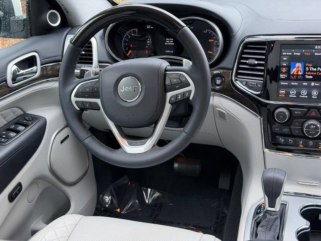 2020 Jeep Grand Cherokee Summit