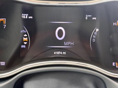2020 Jeep Grand Cherokee Summit
