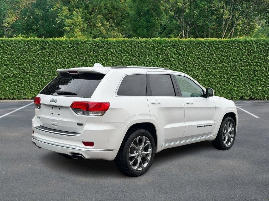 2020 Jeep Grand Cherokee Summit