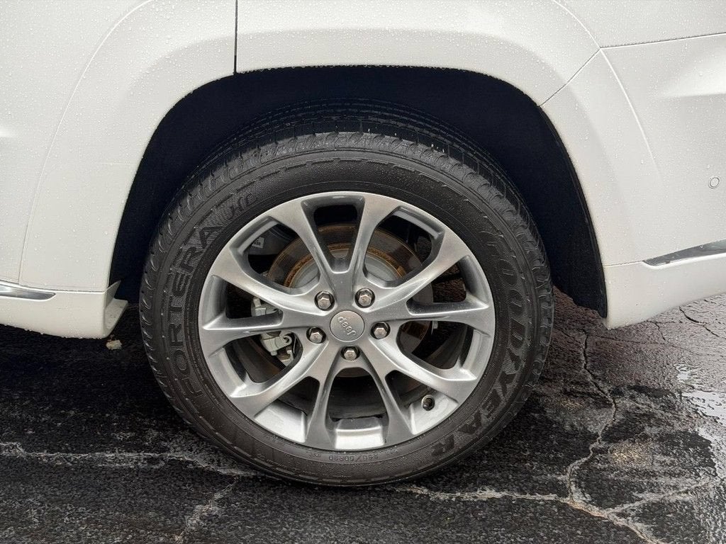 2020 Jeep Grand Cherokee Summit