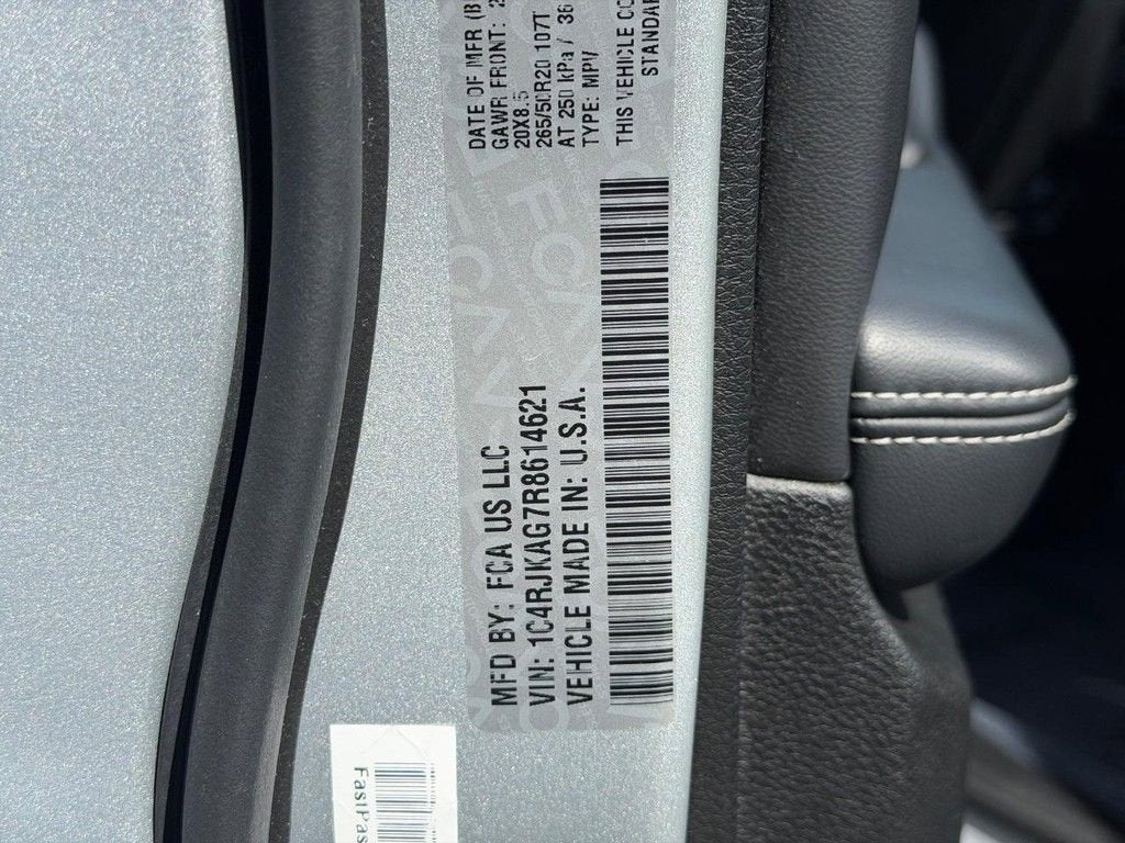 2024 Jeep Grand Cherokee L Altitude X