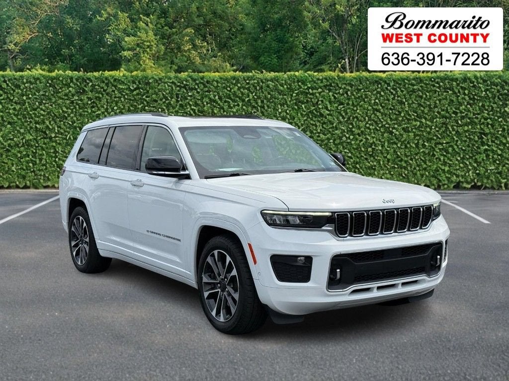 2022 Jeep Grand Cherokee L Overland