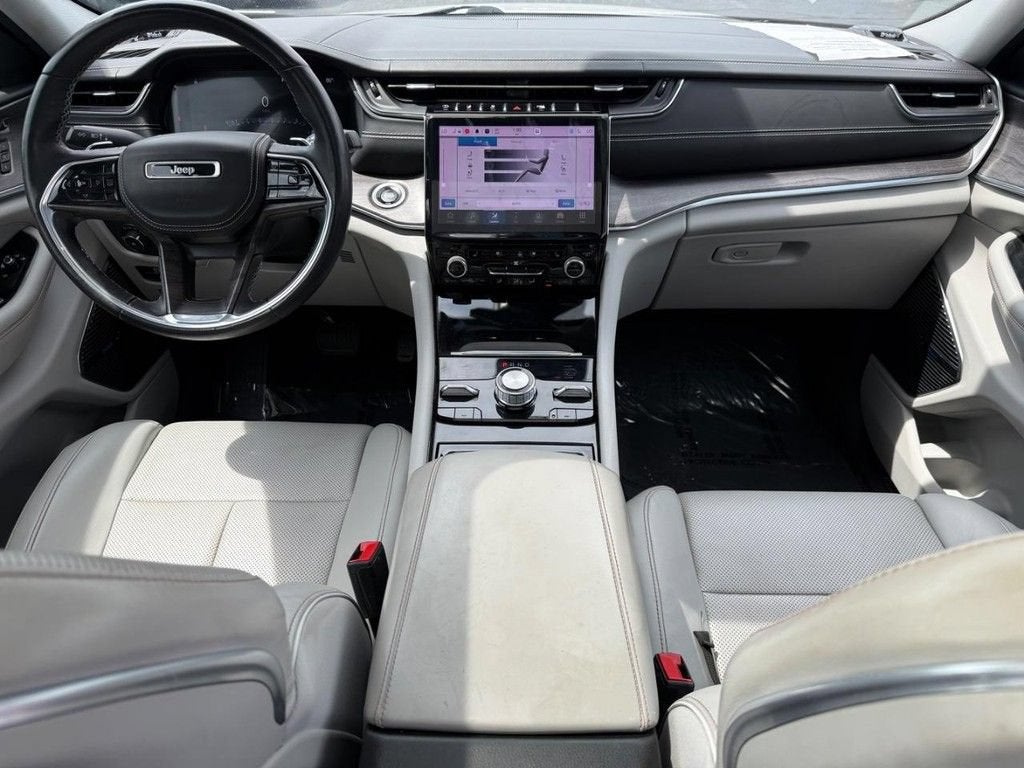 2022 Jeep Grand Cherokee L Overland